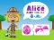 Juego World of Alice Dino Colors en línea