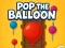 Juego Pop The Balloons en línea