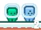 Juego Green and Blue Cuteman 2 en línea