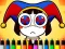 Juego Digital Circus Coloring Adventure en línea