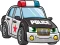 Juego Cartoon Police Cars Puzzle en línea