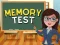 Juego Memory Test en línea