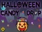 Juego Halloween Candy Drop en línea