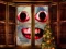 Juego New Year: Santa Claus outside the window en línea