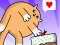Juego Cats Love Cake en línea