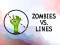 Juego Zombies VS. Lines en línea