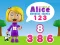 Juego World of Alice Numbers Shapes en línea
