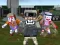 Juego Combat Pixel Arena 3D Zombie Survival en línea
