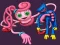 Juego Mommy Stikman Vs Huggy Wuggy en línea
