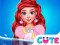 Juego Princess Turned Into Mermaid en línea