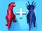 Juego Dinosaur Monster Fight en línea