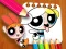 Juego The Powerpuff Girls Coloring Book en línea