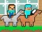 Juego Noob vs Pro HorseCraft en línea