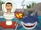 Juego Hungry Shark Vs Skibidi en línea