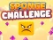 Juego Sponge Challenge en línea