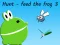 Juego Hunt feed the frog 3 en línea