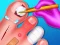 Juego Funny Nail Doctor en línea