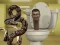 Juego Python Snake Kill Skibidi Toilet Backrooms en línea