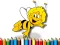 Juego Back To School Maja the Bee Coloring Book en línea