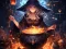 Juego Anime girls Witchcraft en línea