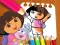 Juego Dora the Explorer the Coloring Book en línea