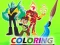 Juego Ben 10 Coloring en línea