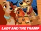 Juego Lady and the Tramp Jigsaw Puzzle en línea