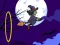Juego Flying witch halloween en línea