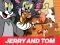 Juego Jerry and Tom Jigsaw Puzzle en línea