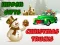 Juego Christmas Trucks Hidden Gifts en línea