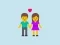 Juego Love match Compatibility test en línea