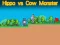 Juego Hippo vs Cow Monster en línea