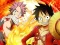 Juego Fairy Tail Vs One Piece en línea