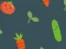 Juego Garden Rush. Vegetables Escape en línea