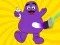 Juego Grimace Shake Coloring Book en línea