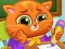 Juego Lovely Virtual Cat At School en línea