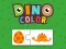 Juego Dino Color en línea