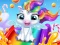 Juego Glitter Unicorn Dress Up Girls en línea