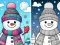 Juego Coloring book Winter en línea