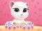 Juego Talking Tom Angela Great Manicure en línea