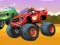 Juego Blaze Monster Machines Hidden Keys en línea