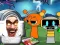 Juego Sprunki Castle Panic Skibidi Toilet en línea