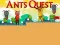 Juego Ants Quest en línea