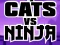 Juego Cats Vs Ninja en línea
