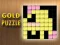 Juego Gold Puzzle en línea