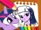 Juego Equestria Girls Coloring Book en línea