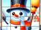 Juego Happy Snowman Puzzle en línea