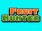 Juego Fruit Hunter en línea