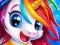 Juego Unicorn Make up Girl en línea
