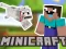 Juego Minicraft: Steve And Wolf Adventure en línea